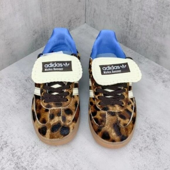 Adidas x Wales Bonner Samba Pony Leopard Print Women's - Picture 7 of 9